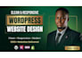 build wordpress website, redesign worpress website wordpress website development
